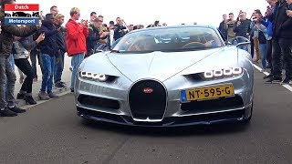 Supercars leaving Super Car Sunday Zandvoort 2018 on 30.09.2018! Th...