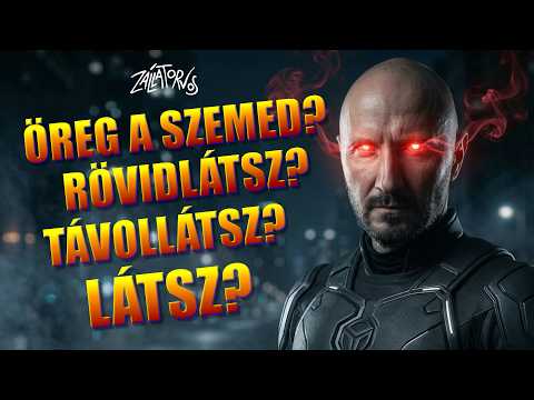SZEMENSZEDETT IGAZSÁG: A szem képalkotása, öregszeműség, távollátás, rövidlátás, asztigmia, jaj!