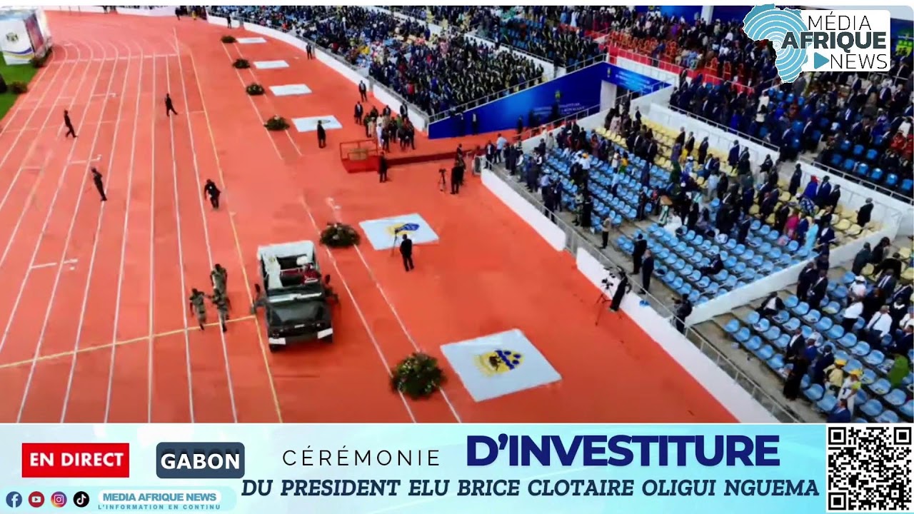 𝐆𝐚𝐛𝐨𝐧/𝐂𝐞́𝐫𝐞́𝐦𝐨𝐧𝐢𝐞 𝐝'𝐢𝐧𝐯𝐞𝐬𝐭𝐢𝐭𝐮𝐫𝐞 𝐝𝐮 𝐏𝐫𝐞́𝐬𝐢𝐝𝐞𝐧𝐭 𝐞́𝐥𝐮