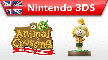 Animal Crossing: New Leaf - Welcome amiibo - Isabelle (Nintendo 3DS)