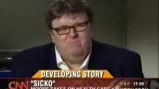 Michael Moore VS Wolf Blitzer - Round II