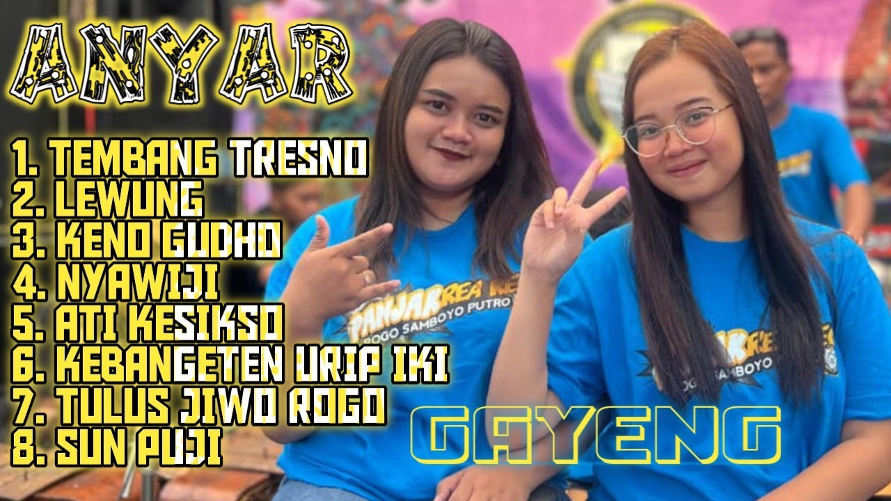 FULL Album Lagu Jaranan Terbaru ‼️ NYAWIJI - ROGO SAMBOYO PUTRO