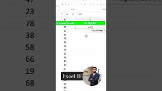 Ms Excel If Function Advance Excel sheet Trick #exceltutorial #excelif #shortsfeed2026
