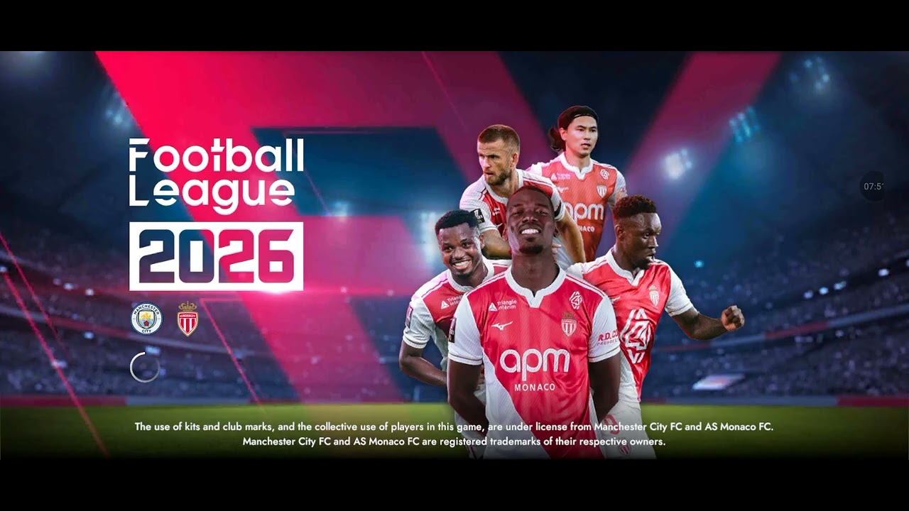 This is a gameplay of football league 26 part 1 - YouTube