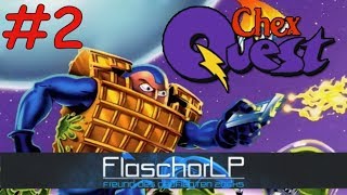 CHEX QUEST 1, 2 & 3 [2/8] - E1M2 Storage Facility & E1M3 Laboratory | Let's Play Chex Quest