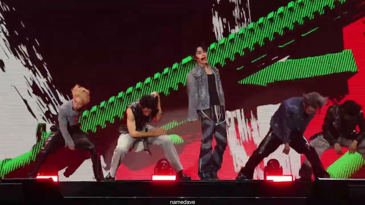 [24] (15🎵) LYKN - Chk Chk Boom (Cover) #LYKNConcert [Fancam]