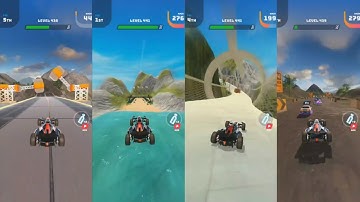 Race Master 3D - Gameplay Walkthrough Part 58 All Levels 438-443 (Android, iOS)