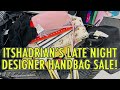ITSHADRIAN'S LATE NIGHT DESIGNER HANDBAG SALE FT. CHANEL, CELINE, CHLOE, MCQUEEN, & MORE!