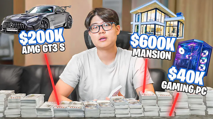 How Khanada Spent His First $1,000,000