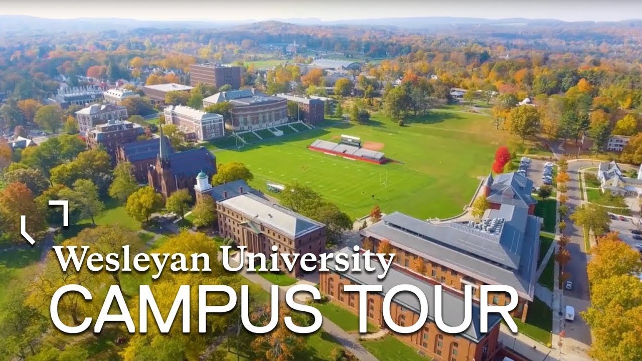 wesleyan university self guided tour