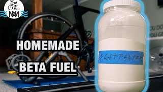 Step By Step: Making My Own Beta Fuel, 90 Grams of Carbs Per Hour, #getfaster