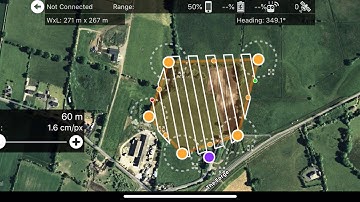 Drone Aerial Mapping Flight Planning