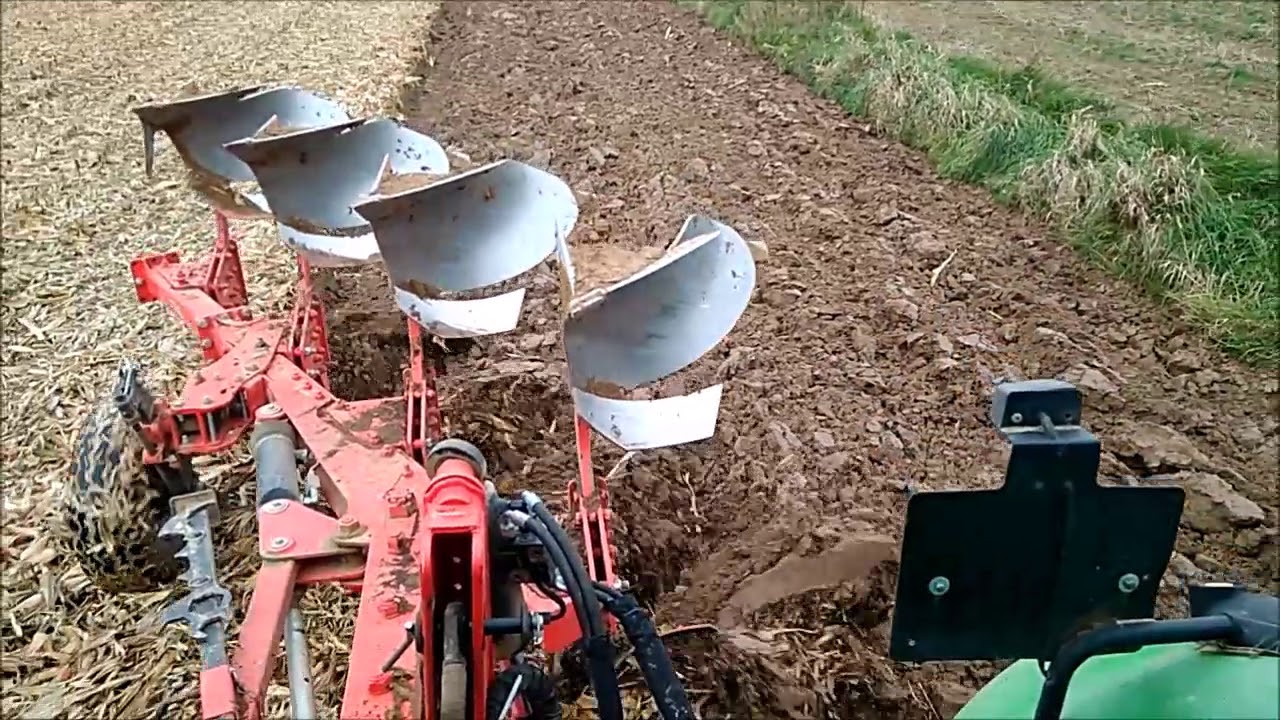 Orka kukurydzy - Deutz Fahr Agrotron 130 + Akpil KM180