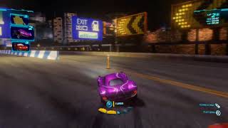 Xbox 360 Cars 2 The Video Game - Race Imperial Tour Hard - Racer Holley