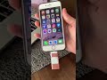 Geen telefoon opslag meer? Los het op met onze 4-in-1 flashdrive voor alle toestellen!
