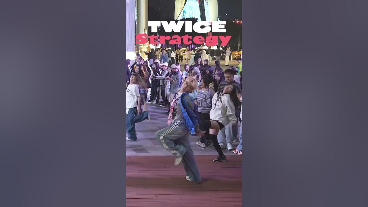 Kpop in public TWICE 'Strategy' Kpop in public TWICE 'Strategy'