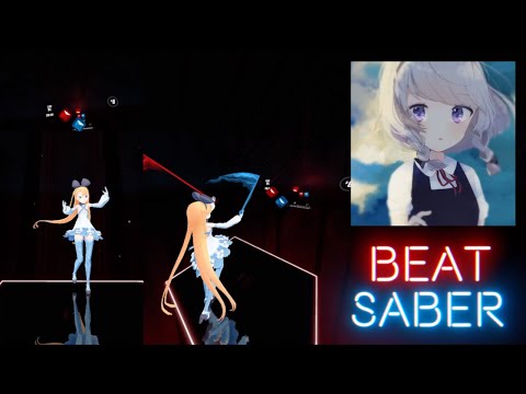 [ビートセイバー]晴天を穿つ / 傘村トータ (covered by 稀羽すう)[Expert]
