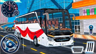 US Bus Driving Simulator 3D - Real City Coach GD Bus Driver - Android GamePlay screenshot 5