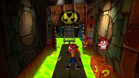 Crash Bandicoot Prototype, Part 21: Toxic Waste