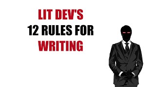 Literature Devil's 12 Rules for Writing
