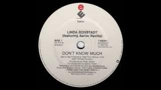 Linda Ronstadt Ft Aaron Neville - Dont Know Much (HQ Audio)