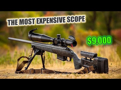Most Expensive Rifle Scopes You Could Find