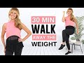 30 Minute Walk At Home | Full Body Fat Burning Cardio Workout!