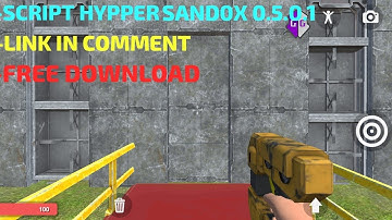 Script Gameguardian Hypper Sandbox Version 0.5.0.1