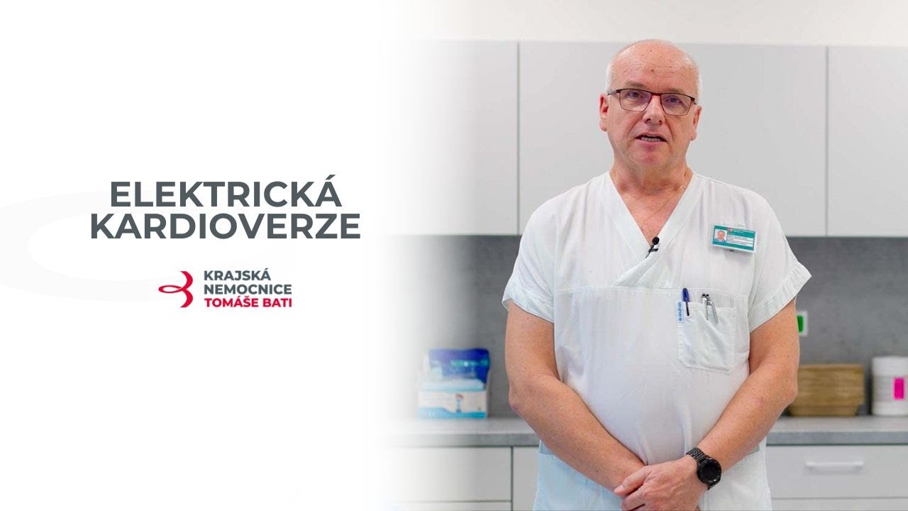 Úprava srdečního rytmu pomocí elektrické kardioverze | Kardiologie KNTB
