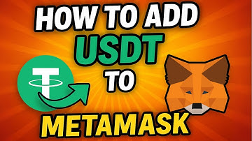 How to Add USDT to MetaMask Wallet | Crypto Wallet Guide (2025)