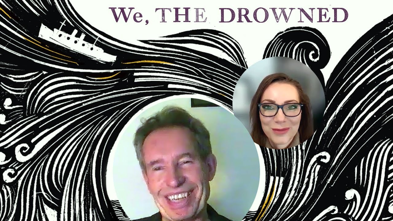 "We, the Drowned" with Carsten Jensen | National Danish Literary Series