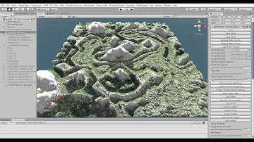 PANGAEA Terraform - Noise based map generation and Water fluid simulation