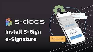 Install S-Sign: Native E-Signature For Salesforce