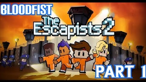 Learning the basics | The Escapists 2 #1