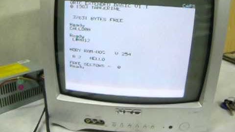 Dos 8D Controller and SD card for Oric Atmos and Pravetz 8D