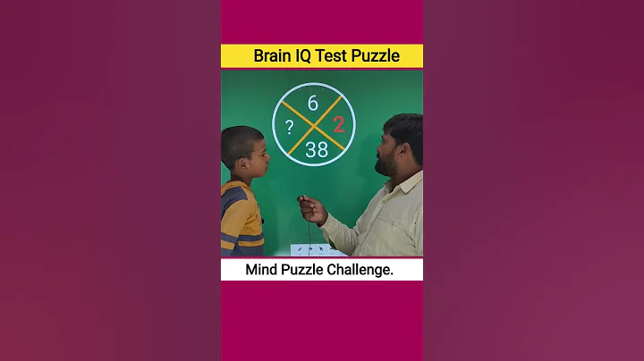 Only Genius Can Find the Missing Number 😱🧠! #Shorts #MathPuzzle #BrainTest #mathpuzzle