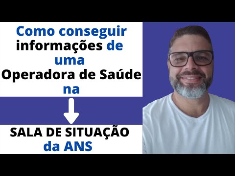 Como conseguir informações de uma Operadora de Saúde na 