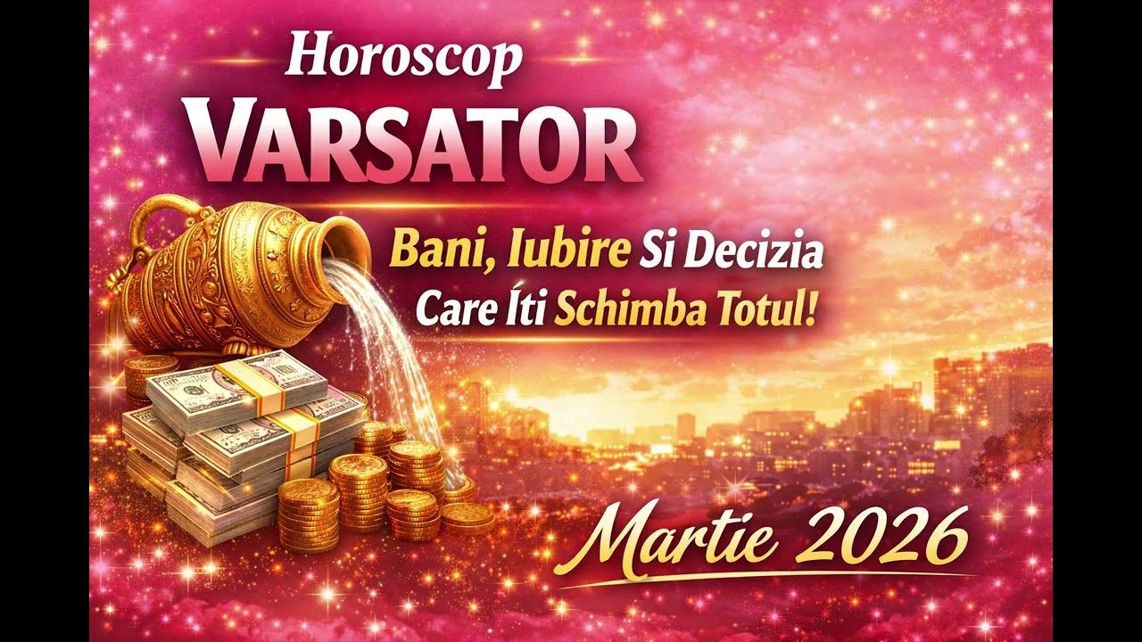 ♒Horoscop VARSATOR Martie 2026-Bani, Iubire Si Decizia Care Iti Schimba Totul!