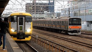 2020/06/03 【試運転】 E257系 NB-05編成 蘇我駅 | JR East: Test Run of E257 Series NB-05 Set at Soga