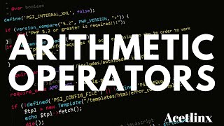 Arithmetic Operators in Java (Java Basics) - AP Computer Science A MasterClass