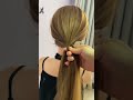 Elegant Low Ponytail Braiding Tutorial