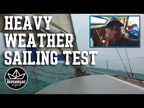 Yachtmaster Offshore - Heavy weather FINAL EXAM ! The Paper Boat Project   Episode 5