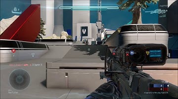 Halo 5 Guardians Big Team CTF on Eagle Square Overlord Actual