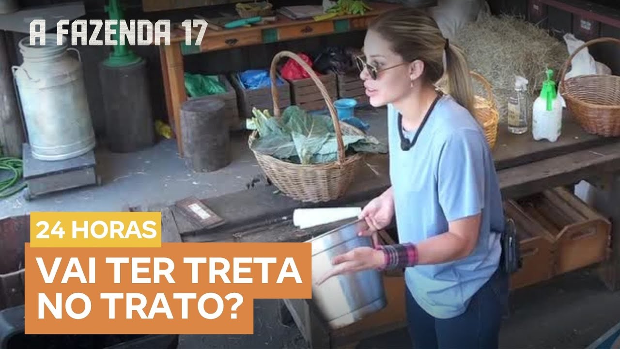 Saory perde paciência com Duda em tarefa: 'Se não conversar direito, fica difícil' | A Fazenda 17