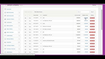 10  Sales Invoices - MYBOS Accounting Software