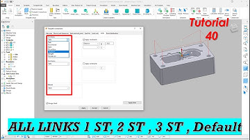 Autodesk PowerMill 2021   Tips and Tricks   Links All Settings tutorial in hindi
