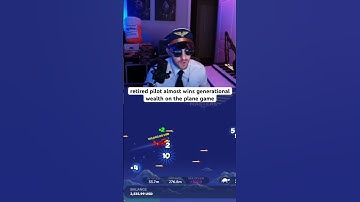 pilot almost wins generational wealth on the plane game #aviamasters #planegame #kickstreaming