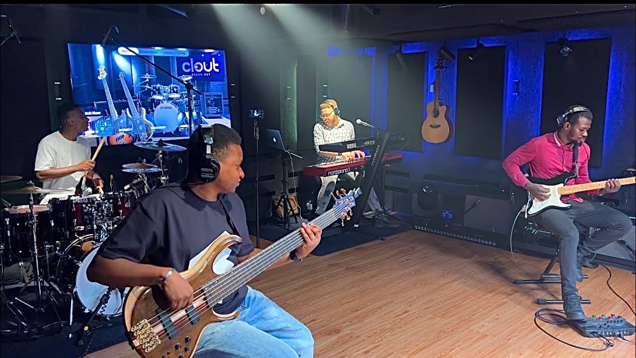 FULL BAND REHEARSAL BEFORE A RECORDING SESSION | MUST WATCH