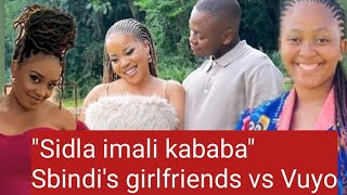 Tirelo and Sbindi's ex are Besties; Imali kababa: Izingane Zesthembu S2 Ep2: Fake Friendships