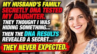 My Husband's Family Secretly DNA Tested My Daughter — What They Found Ruined Them Instead